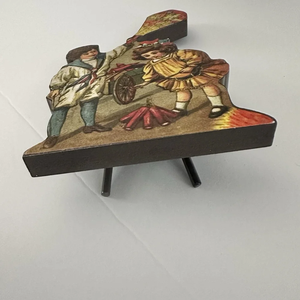 Let's make a Fire Easel Decorative Stand